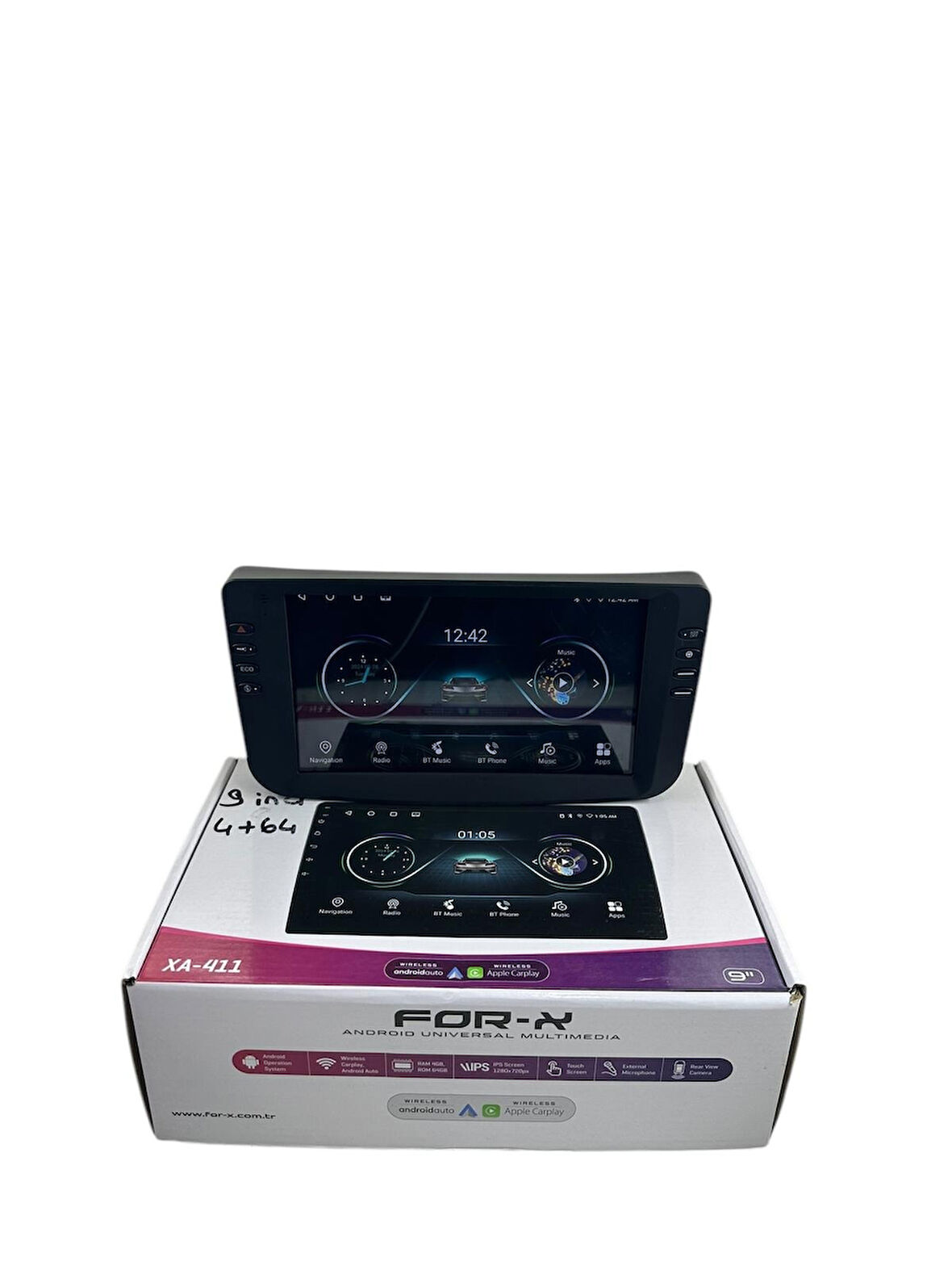 Fiat Linea-Punto 2012-2015 FORX 4-64 PROFESYONEL OEM MULTİMEDİA