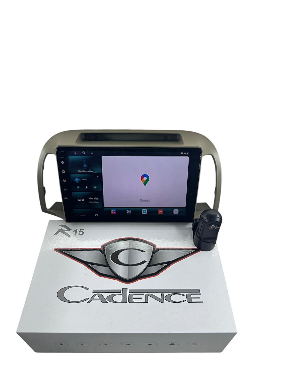 Nissan Migra 2002-2010 CADENCE R15 (DVR KAYIT CİHAZI HEDİYE) PRO OEM MULTİMEDİA