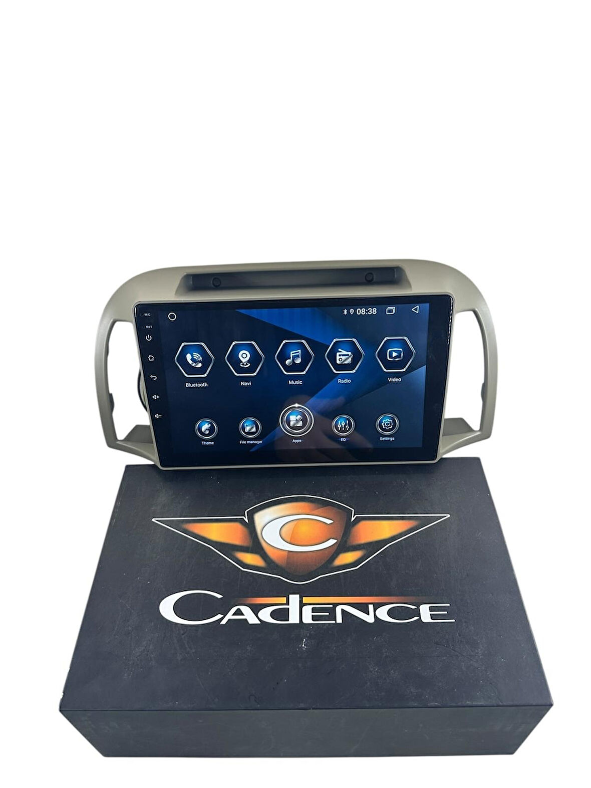 Nissan Migra 2002-2010 CADENCE T5 İŞLEMCİLİ PROFESYONEL 360 CAM DESTEKLİ OEM MULTİMEDİA