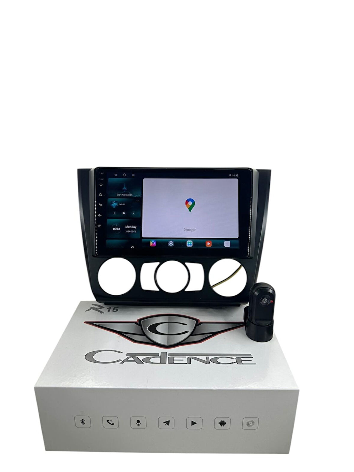 BMW E87 2004-2011 CADENCE R15 (DVR KAYIT CİHAZI HEDİYE) PRO OEM MULTİMEDİA