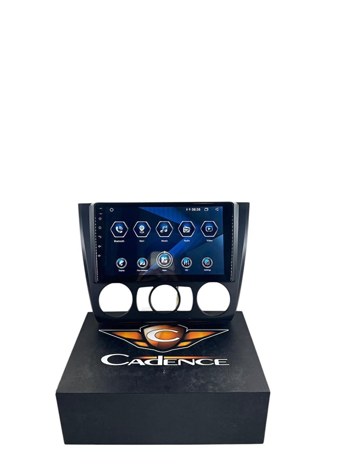 BMW E87 2004-2011 CADENCE T5 İŞLEMCİLİ PROFESYONEL 360 CAM DESTEKLİ OEM MULTİMEDİA