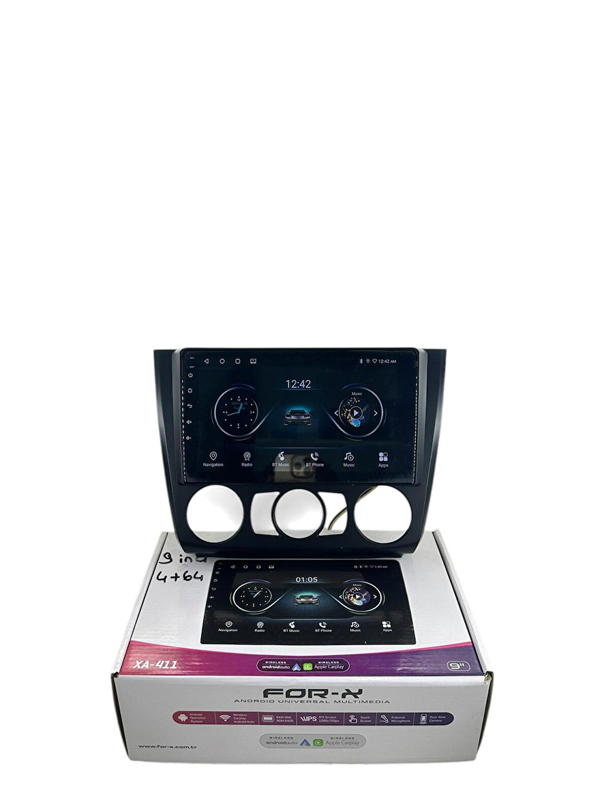 BMW E87 2004-2011 FORX 4-64 PROFESYONEL OEM MULTİMEDİA