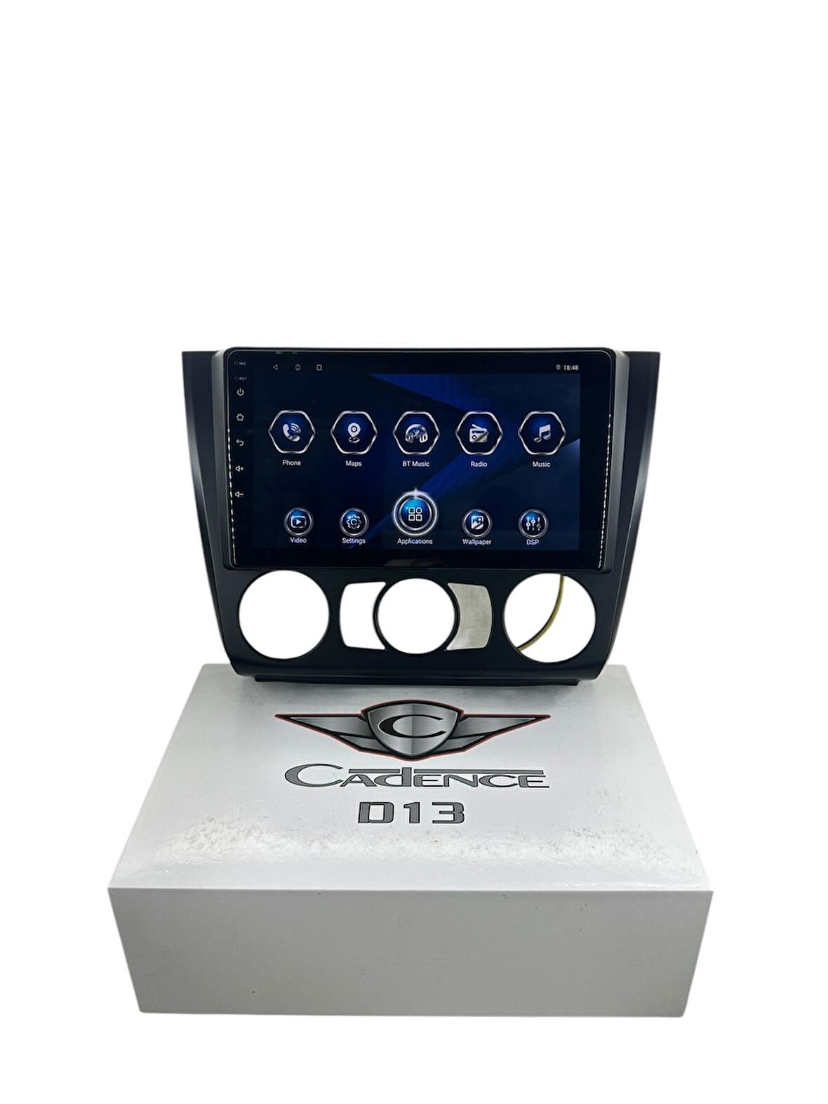 BMW E87 2004-2011 CADENCE D13 YENİ SERİ İŞLEMCİLİ PRO OEM MULTİMEDİA
