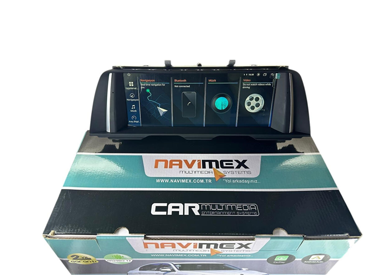 NAVİMEX BMW F10-F11 2011-2013 PROFESYONEL ANDROİD NBT EKRAN