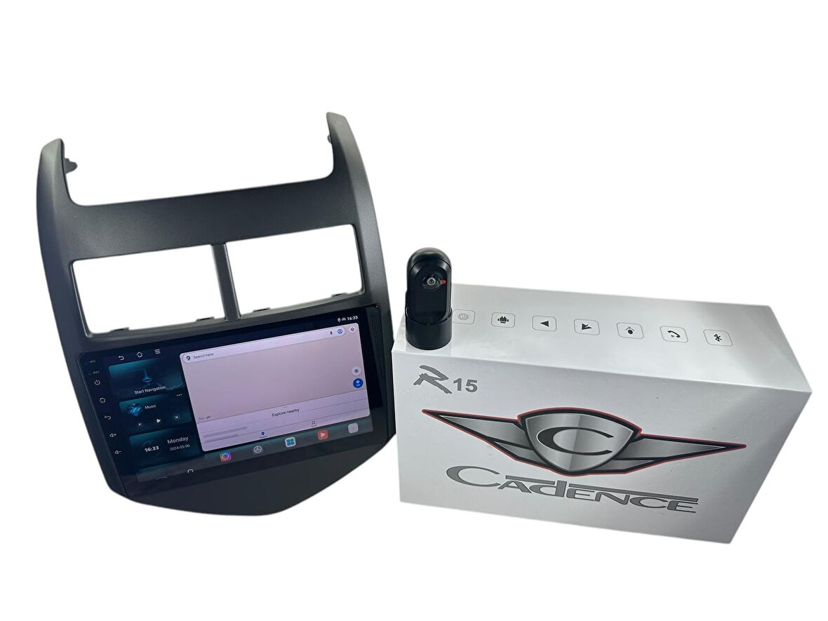 CHEVROLET AVEO 2012-2018 CADENCE R15 (DVR KAYIT CİHAZI HEDİYE) PRO OEM MULTİMEDİA