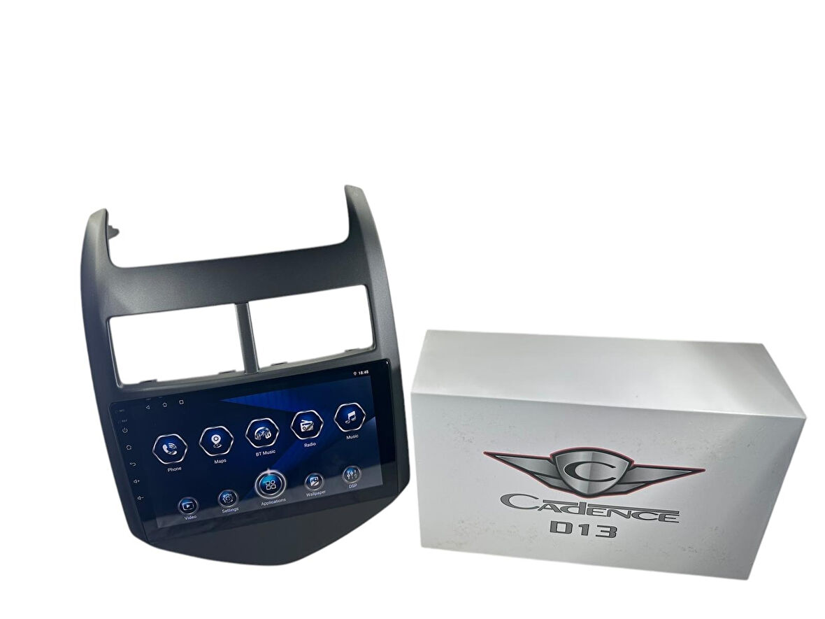 CHEVROLET AVEO 2012-2018 CADENCE D13 YENİ SERİ İŞLEMCİLİ PRO OEM MULTİMEDİA