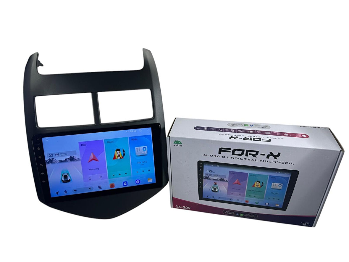 CHEVROLET AVEO 2012-2018 FORX 2-32 YENİ SERİ İŞLEMCİLİ PRO OEM MULTİMEDİA