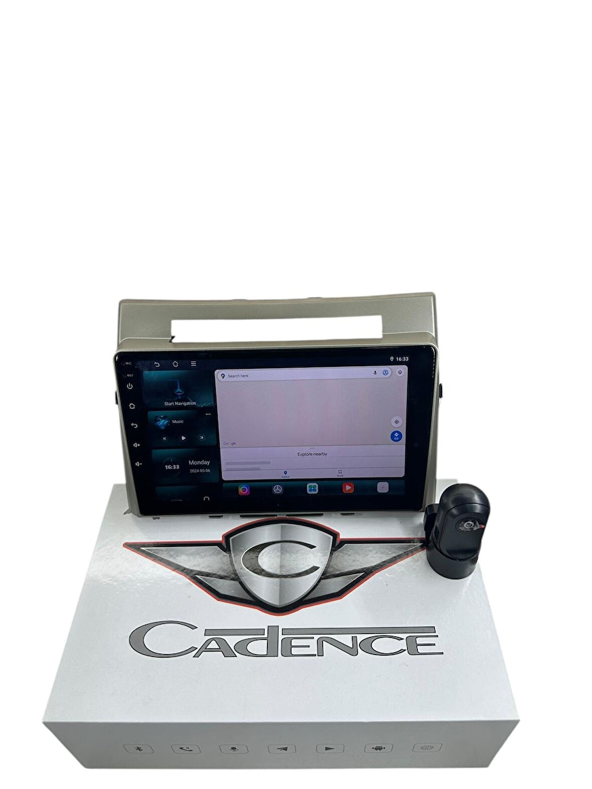TOYOTA VERSO 2004-2009 CADENCE R15 (DVR KAYIT CİHAZI HEDİYE) PRO OEM MULTİMEDİA