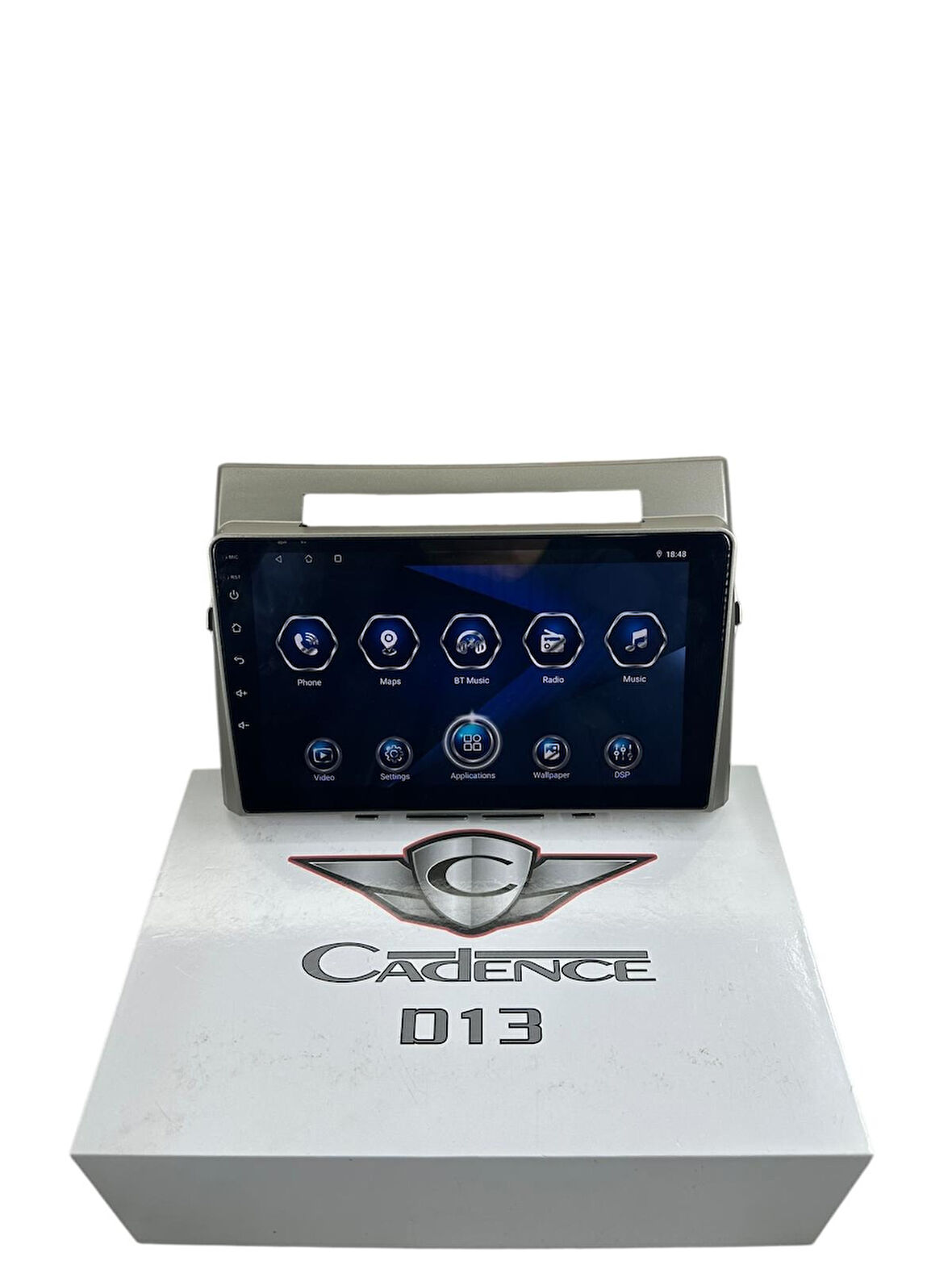 TOYOTA VERSO 2004-2009 CADENCE D13 YENİ SERİ İŞLEMCİLİ PRO OEM MULTİMEDİA