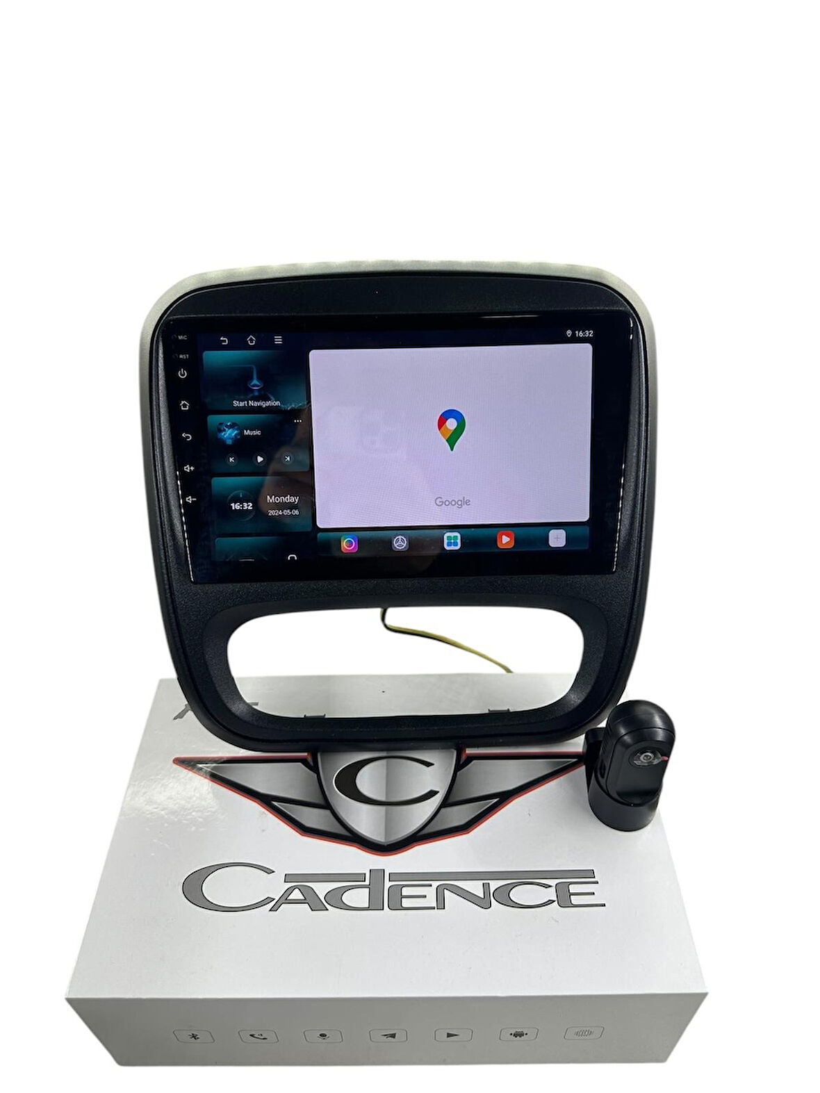 RENAULT TRAFİC 2014-2021 CADENCE R15 (DVR KAYIT CİHAZI HEDİYE) PRO OEM MULTİMEDİA