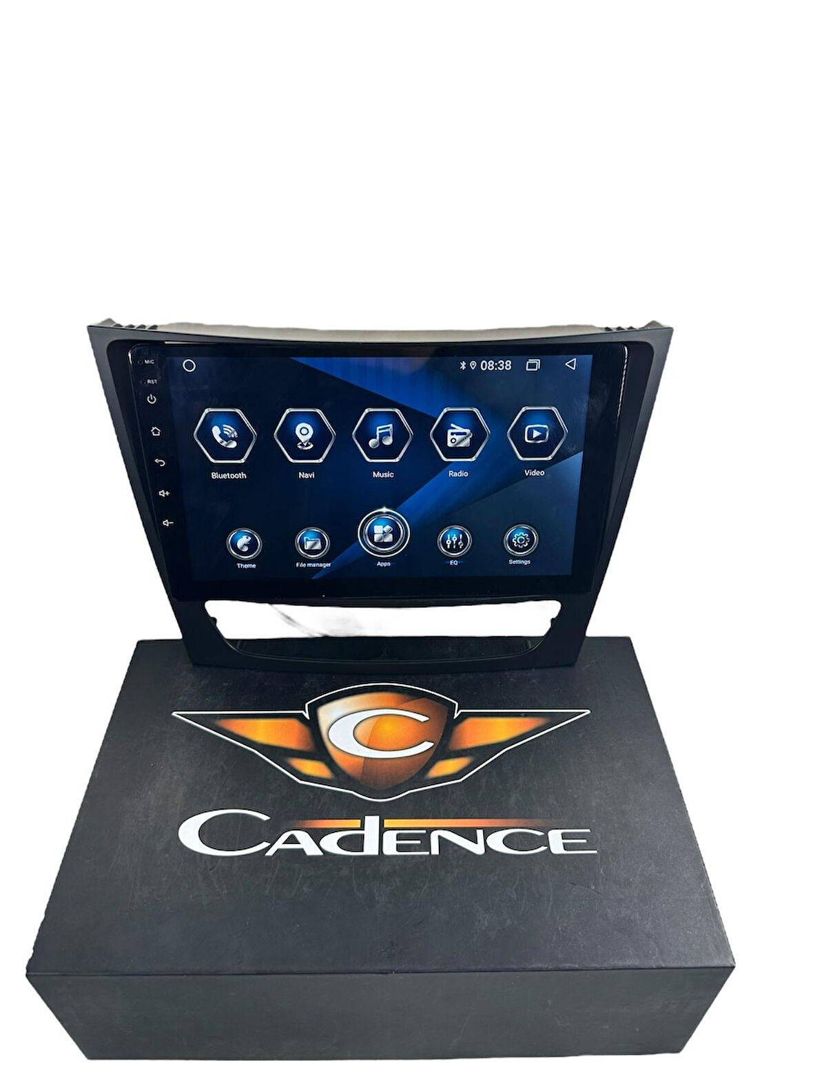 MERCEDES E W211 CADENCE T5 İŞLEMCİLİ PROFESYONEL 360 CAM DESTEKLİ OEM MULTİMEDİA