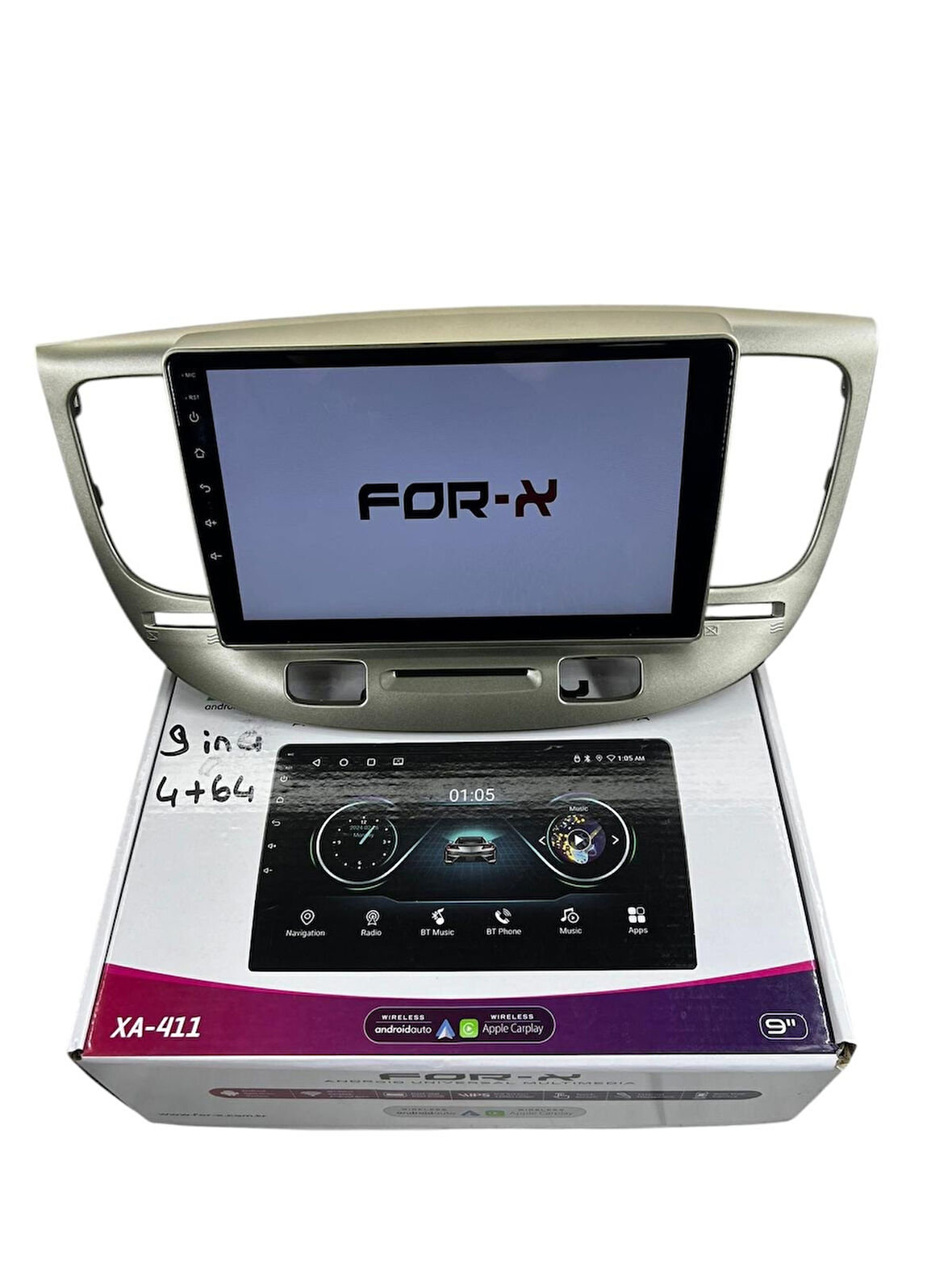 KİA RİO 2005-2011 FORX 4-64 PROFESYONEL OEM MULTİMEDİA