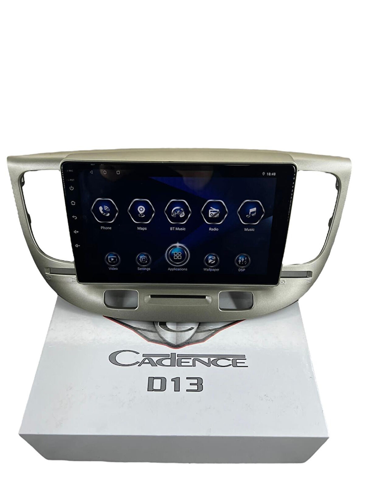 KİA RİO 2005-2011 CADENCE D13 YENİ SERİ İŞLEMCİLİ PRO OEM MULTİMEDİA
