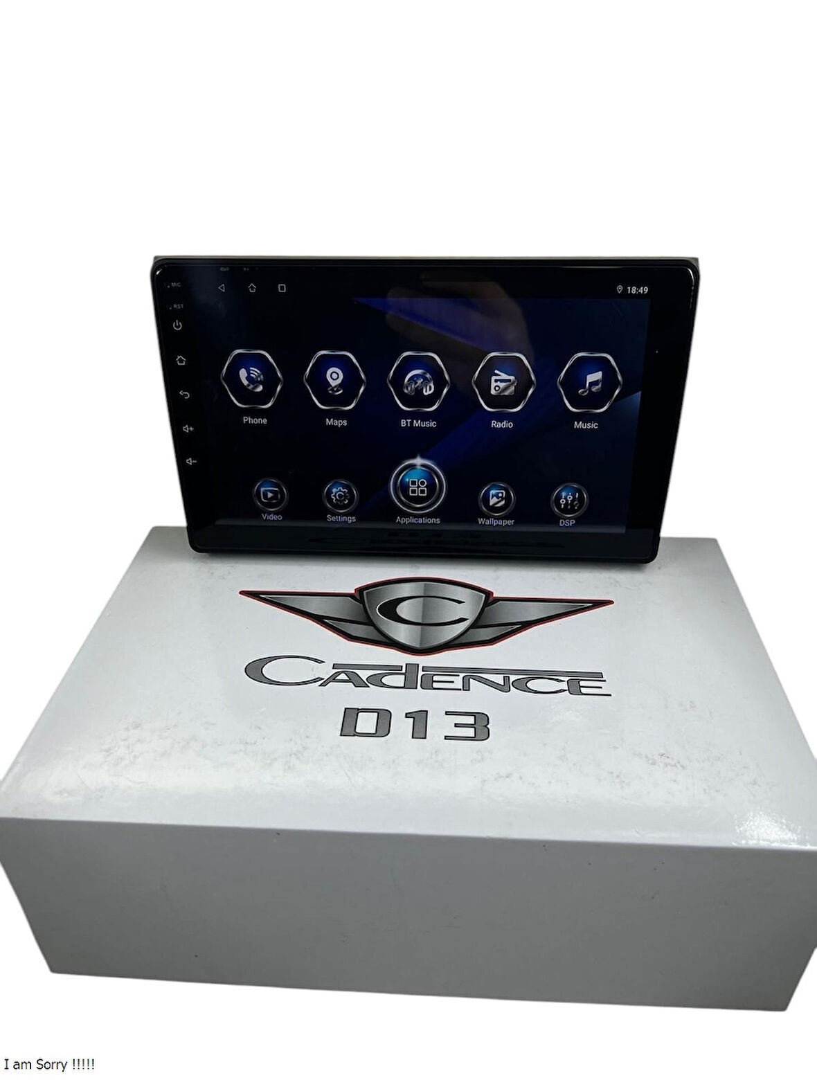 AUDİ A4 2002-2008 CADENCE D13 YENİ SERİ İŞLEMCİLİ PRO OEM MULTİMEDİA