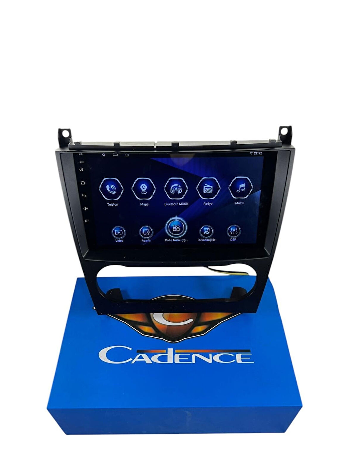 MERCEDES C W211 2007-2011 CADENCE 6-128 (SİM KARTLI) 360 CAM DESTEKLİ PRO OEM MULTİMEDİA