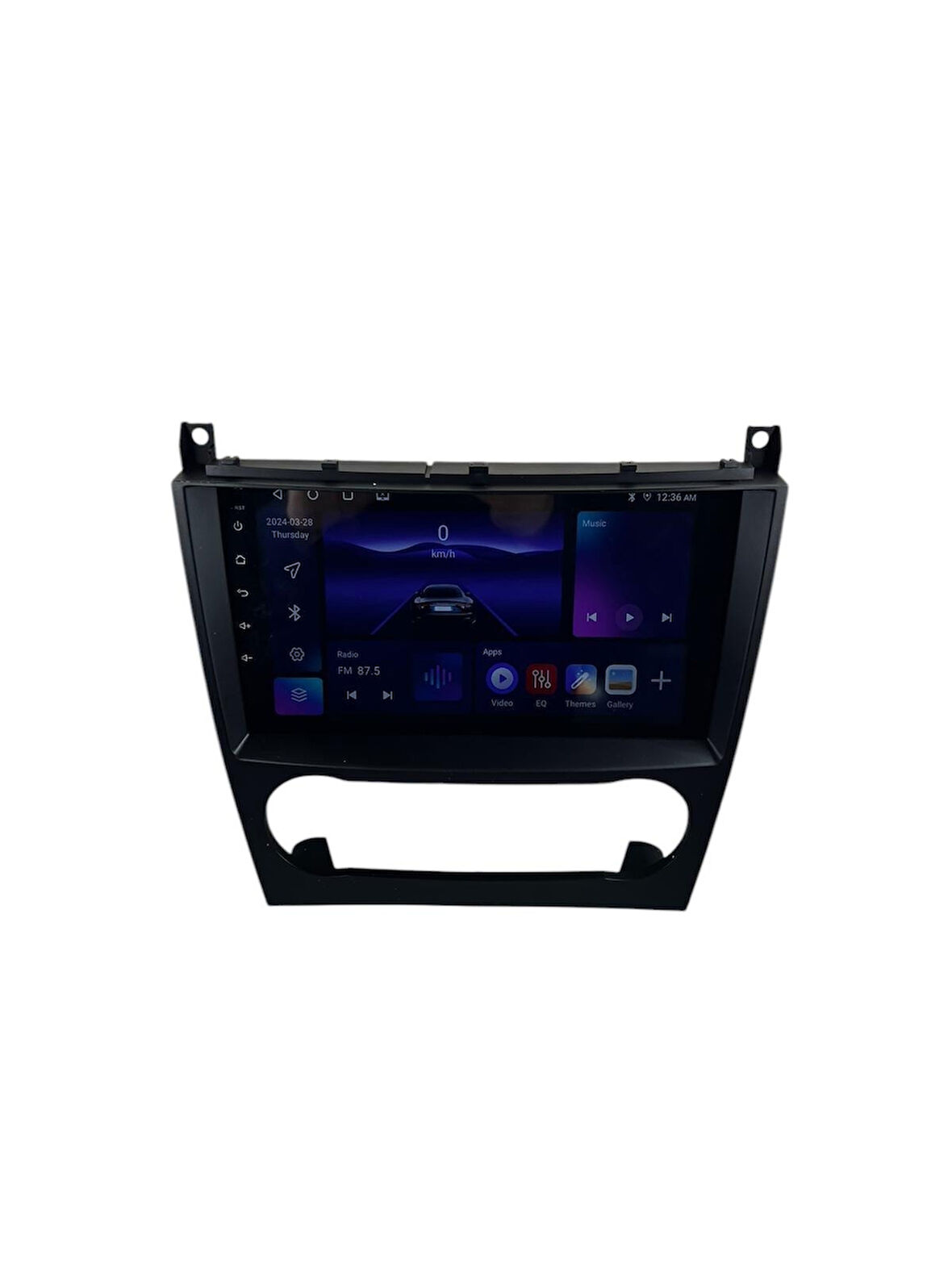 MERCEDES C W211 2007-2011 MAXESSA ORJİNAL 4-64 PROFESYONEL OEM MULTİMEDİA