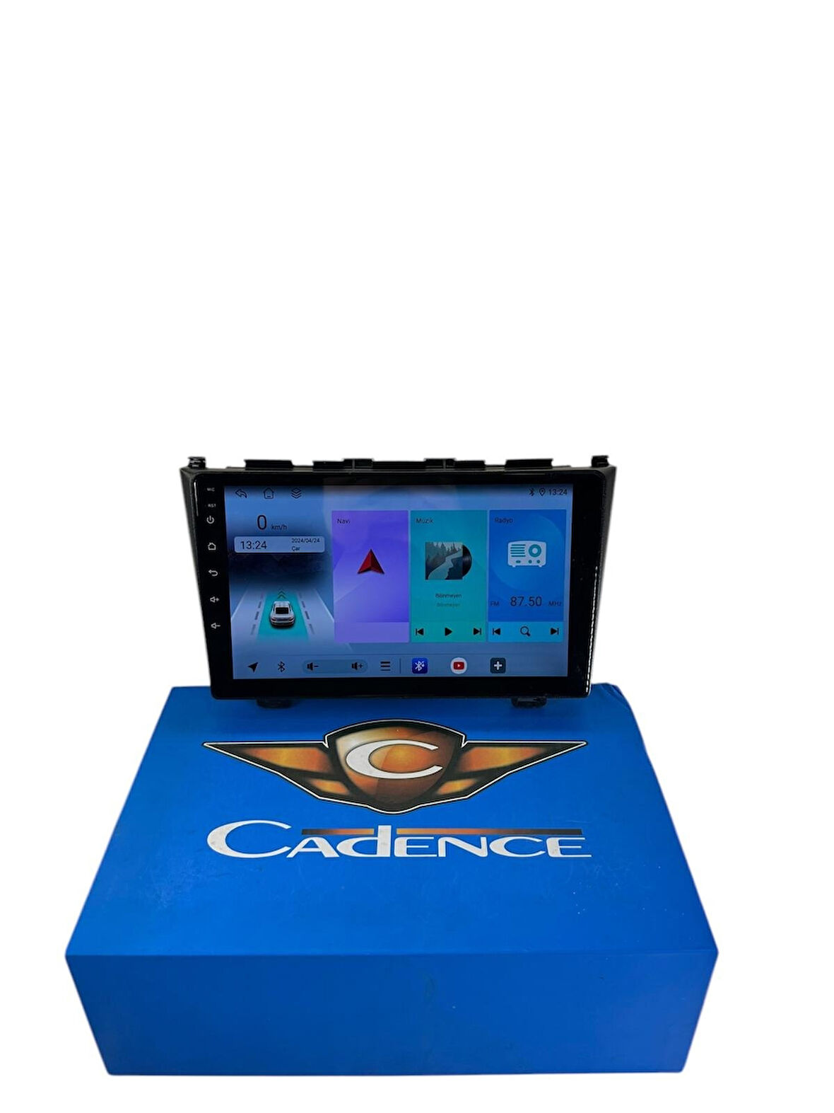 HONDA CRV 2007-2012 CADENCE 6-128 (SİM KARTLI) 360 CAM DESTEKLİ PRO OEM MULTİMEDİA