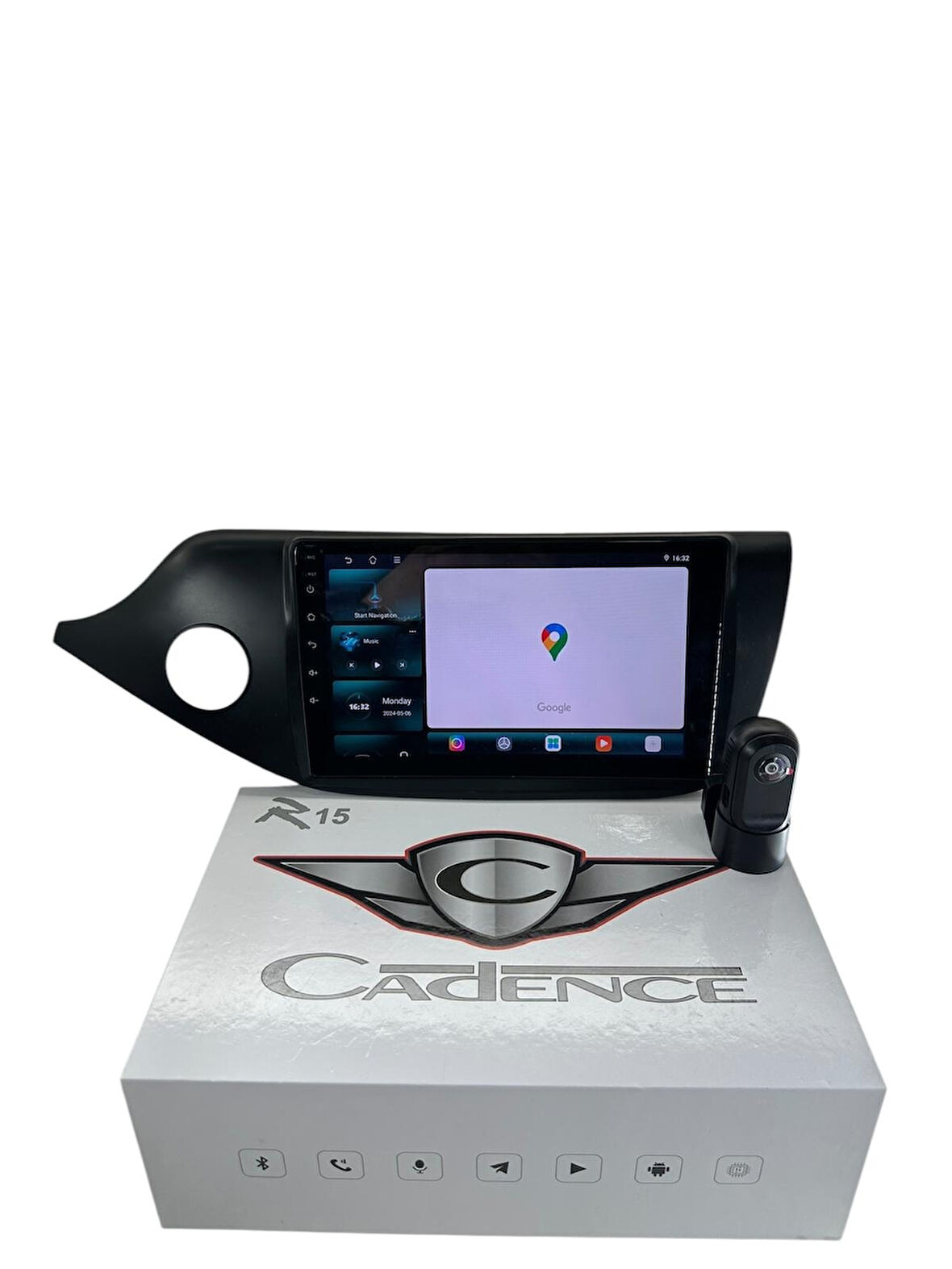 KİA CEED 2013-2017 CADENCE R15 (DVR KAYIT CİHAZI HEDİYE) PRO OEM MULTİMEDİA