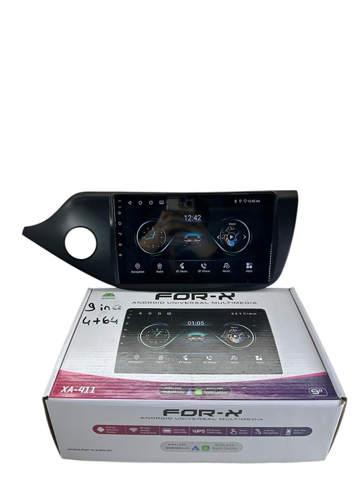 KİA CEED 2013-2017 FORX 4-64 PROFESYONEL OEM MULTİMEDİA