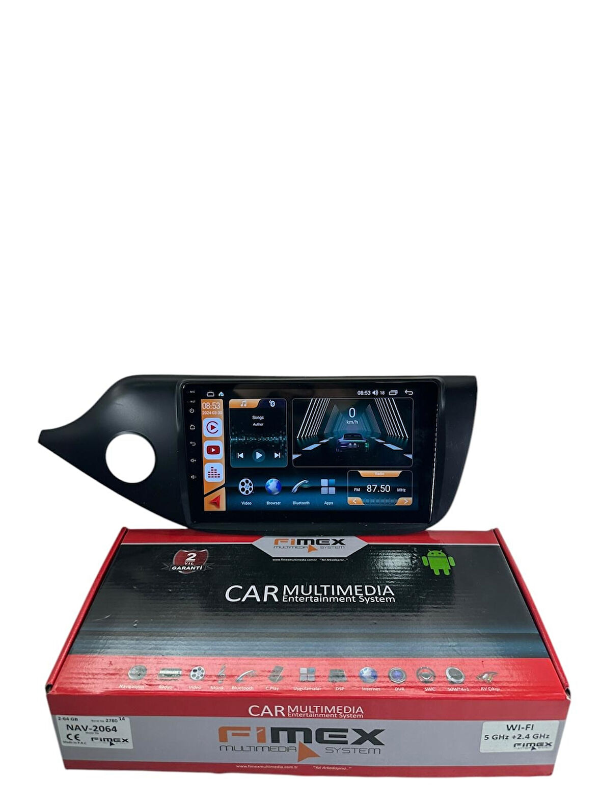 KİA CEED 2013-2017 FİMEX 2-64 DSPLİ PRO OEM MULTİMEDİA