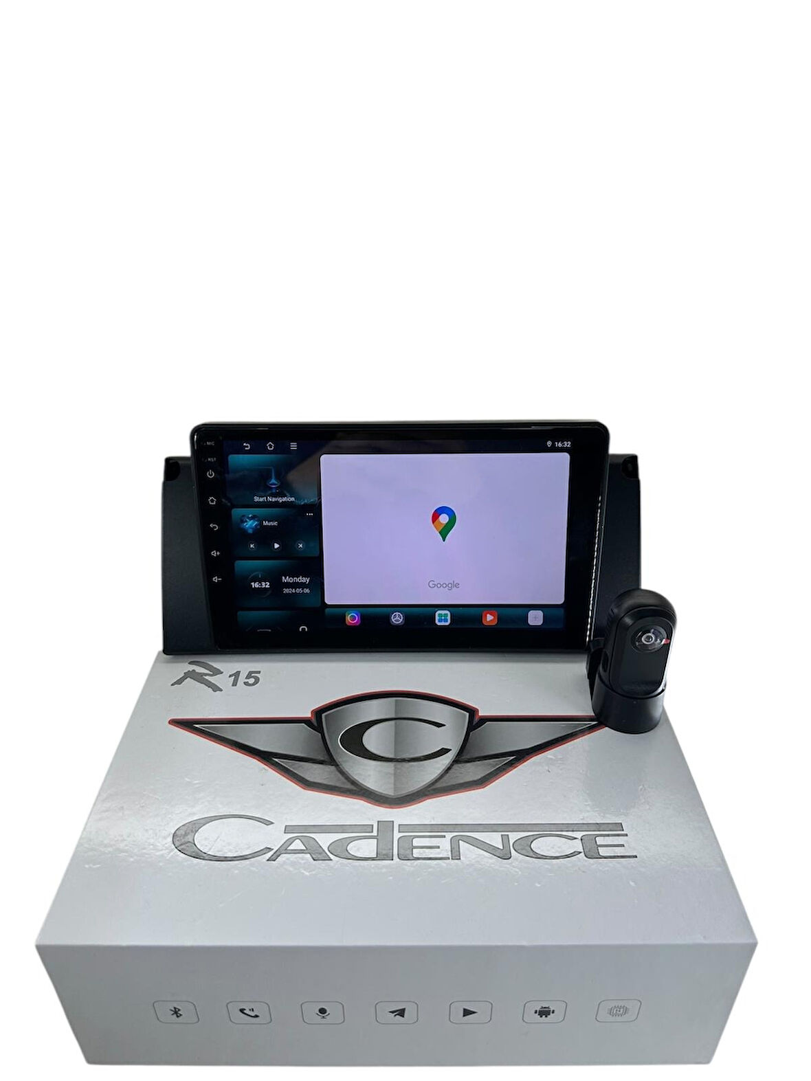 BMW E39-E53 CADENCE R15 (DVR KAYIT CİHAZI HEDİYE) PRO OEM MULTİMEDİA
