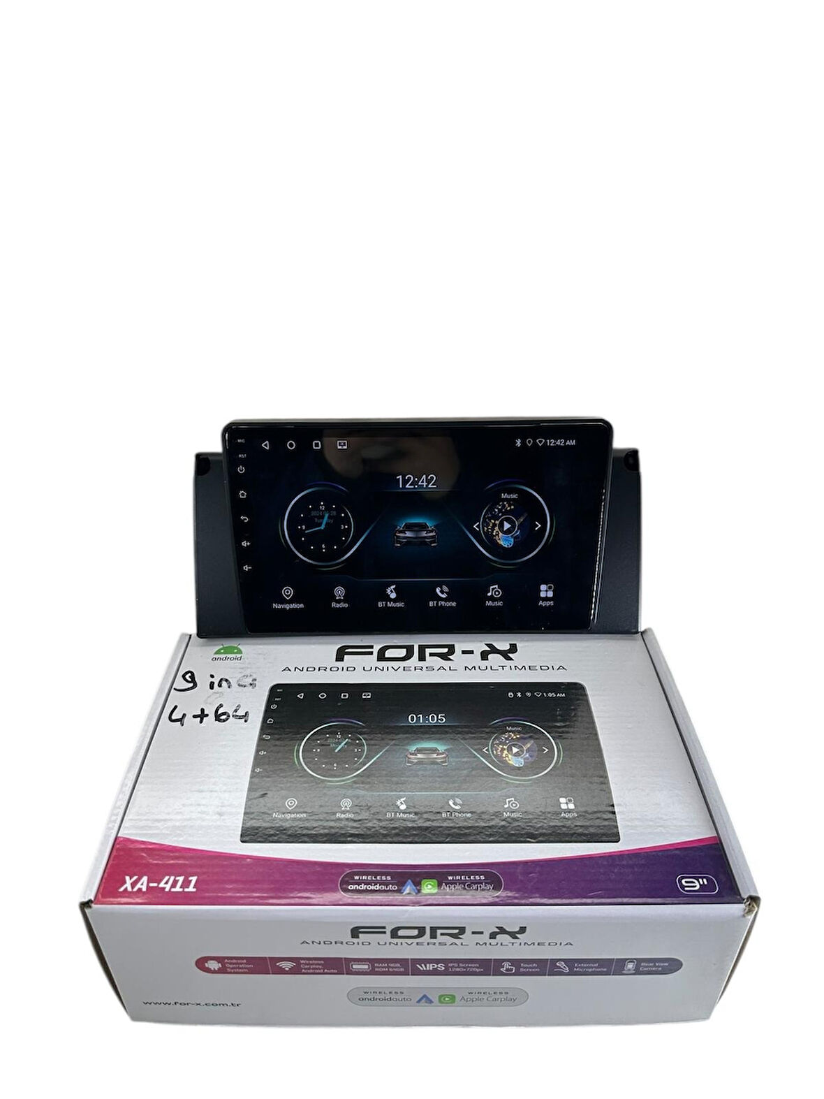 BMW E39-E53 FORX 4-64 PROFESYONEL OEM MULTİMEDİA