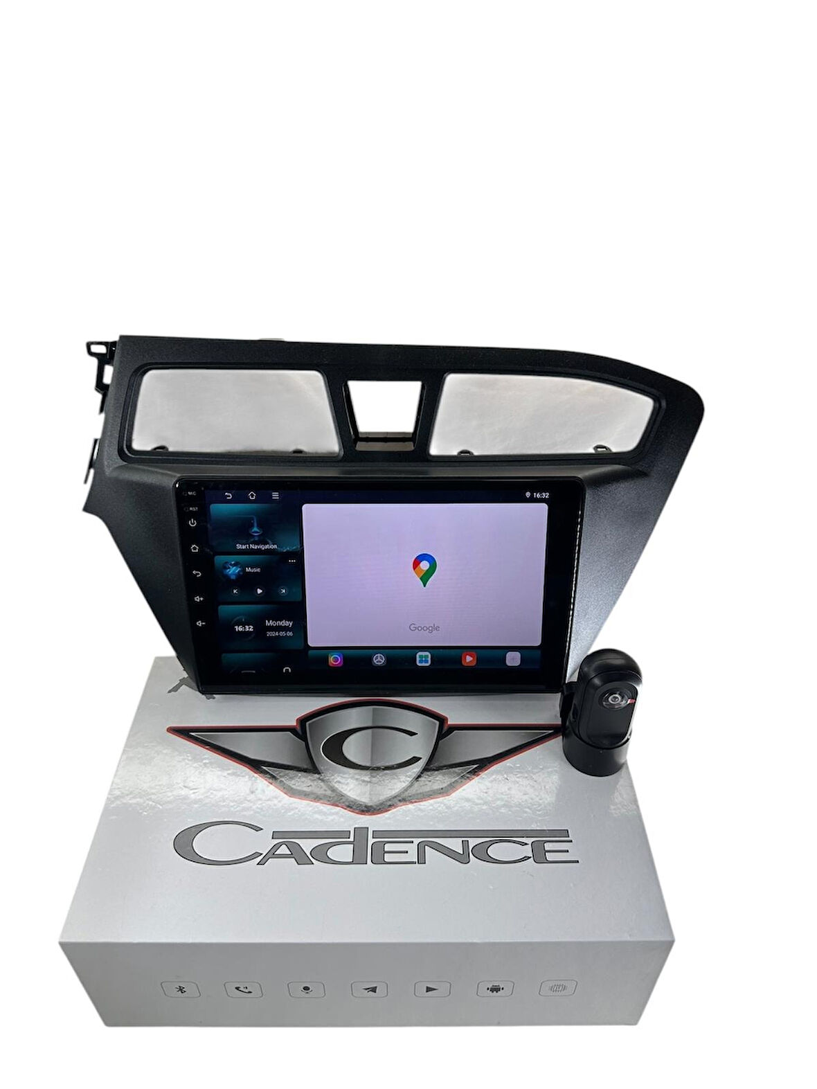 HYUNDAİ İ20 2014-2017 CADENCE R15 (DVR KAYIT CİHAZI HEDİYE) PRO OEM MULTİMEDİA