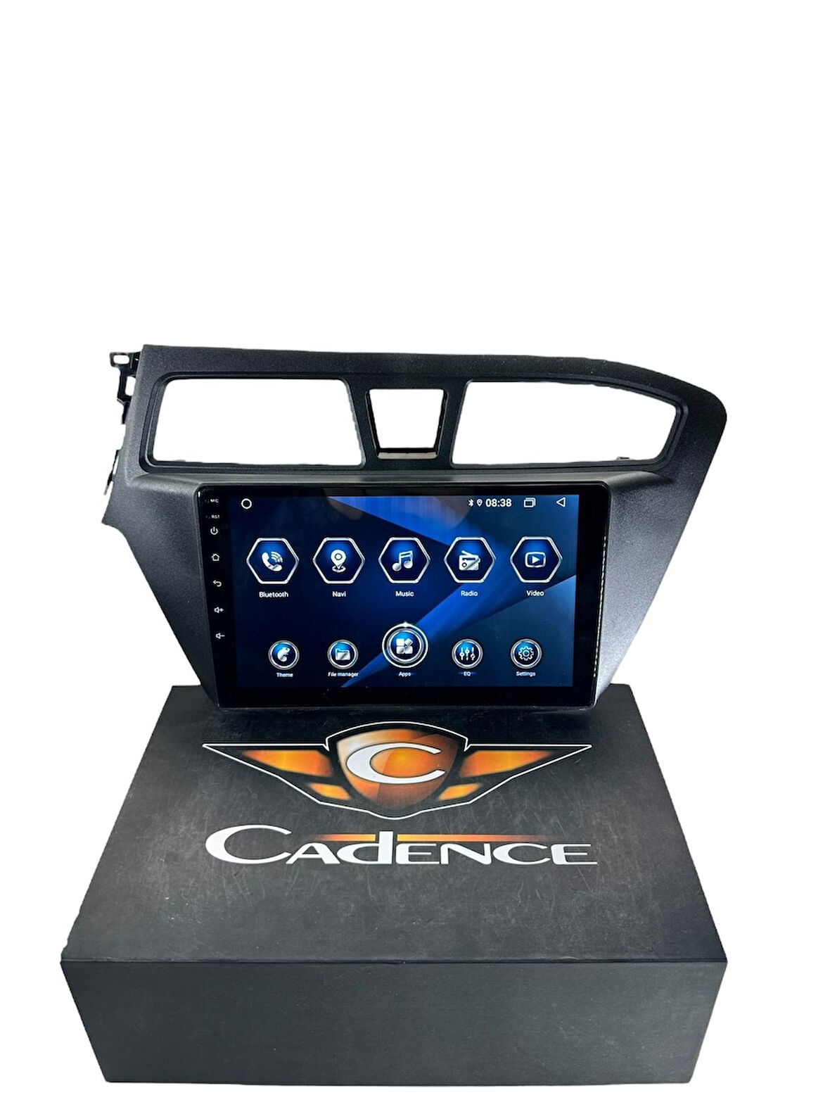 HYUNDAİ İ20 2014-2017 CADENCE T5 İŞLEMCİLİ PROFESYONEL 360 CAM DESTEKLİ OEM MULTİMEDİA