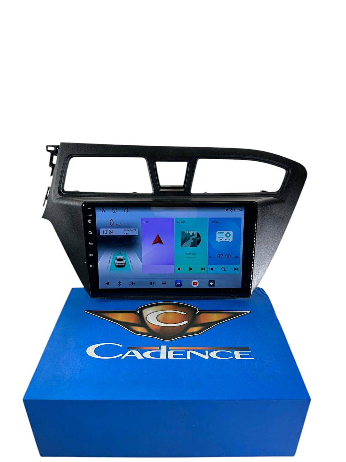 HYUNDAİ İ20 2014-2017 CADENCE 6-128 (SİM KARTLI) 360 CAM DESTEKLİ PRO OEM MULTİMEDİA
