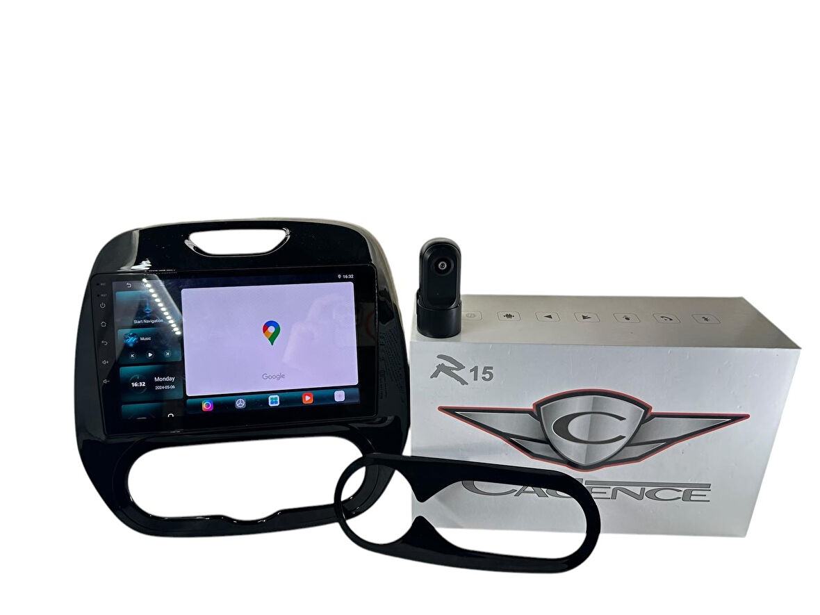 RENAULT CAPTUR 2013-2021 CADENCE R15 (DVR KAYIT CİHAZI HEDİYE) PRO OEM MULTİMEDİA