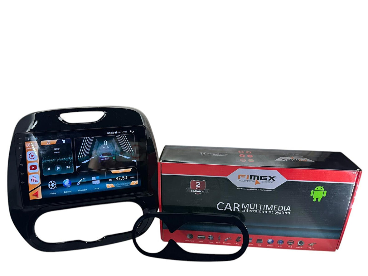 RENAULT CAPTUR 2013-2021 FİMEX 2-64 DSPLİ PRO OEM MULTİMEDİA