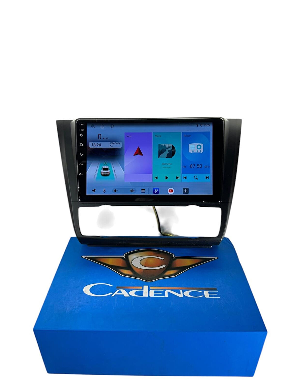 BMW E87 ANALOG CADENCE 6-128 (SİM KARTLI) 360 CAM DESTEKLİ PRO OEM MULTİMEDİA