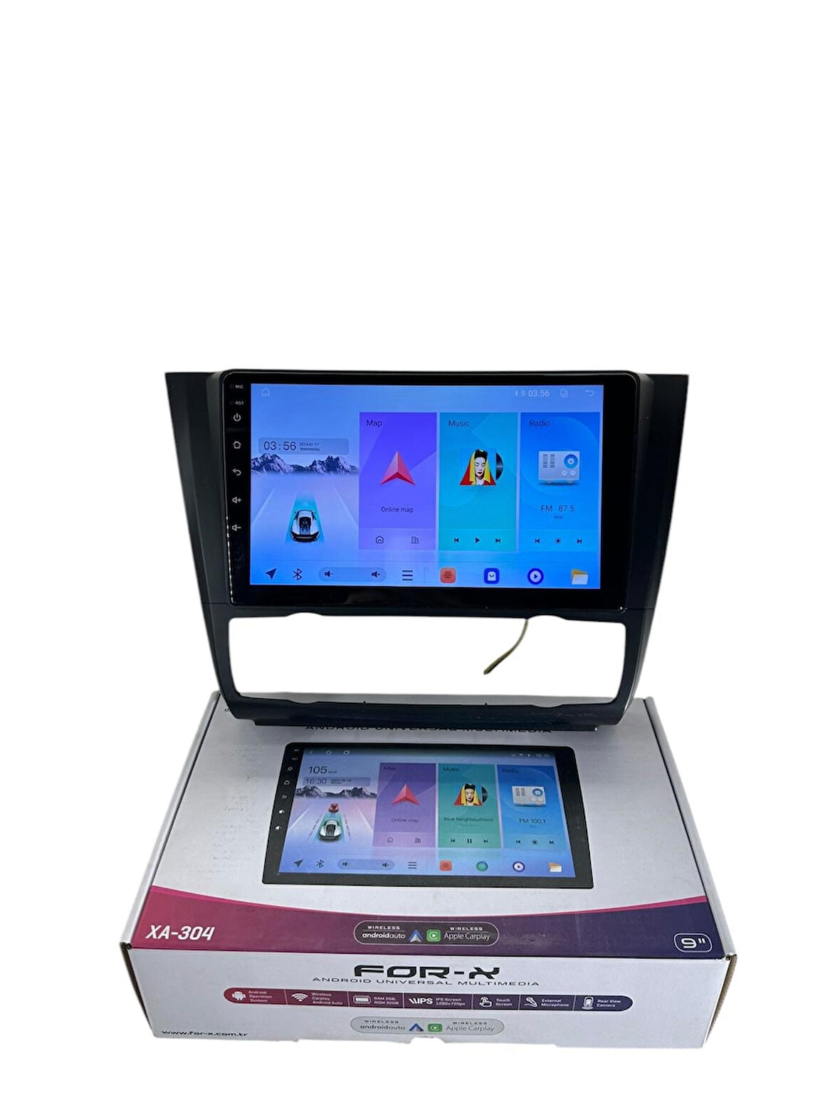 BMW E87 ANALOG FORX 2-32 YENİ SERİ İŞLEMCİLİ PRO OEM MULTİMEDİA