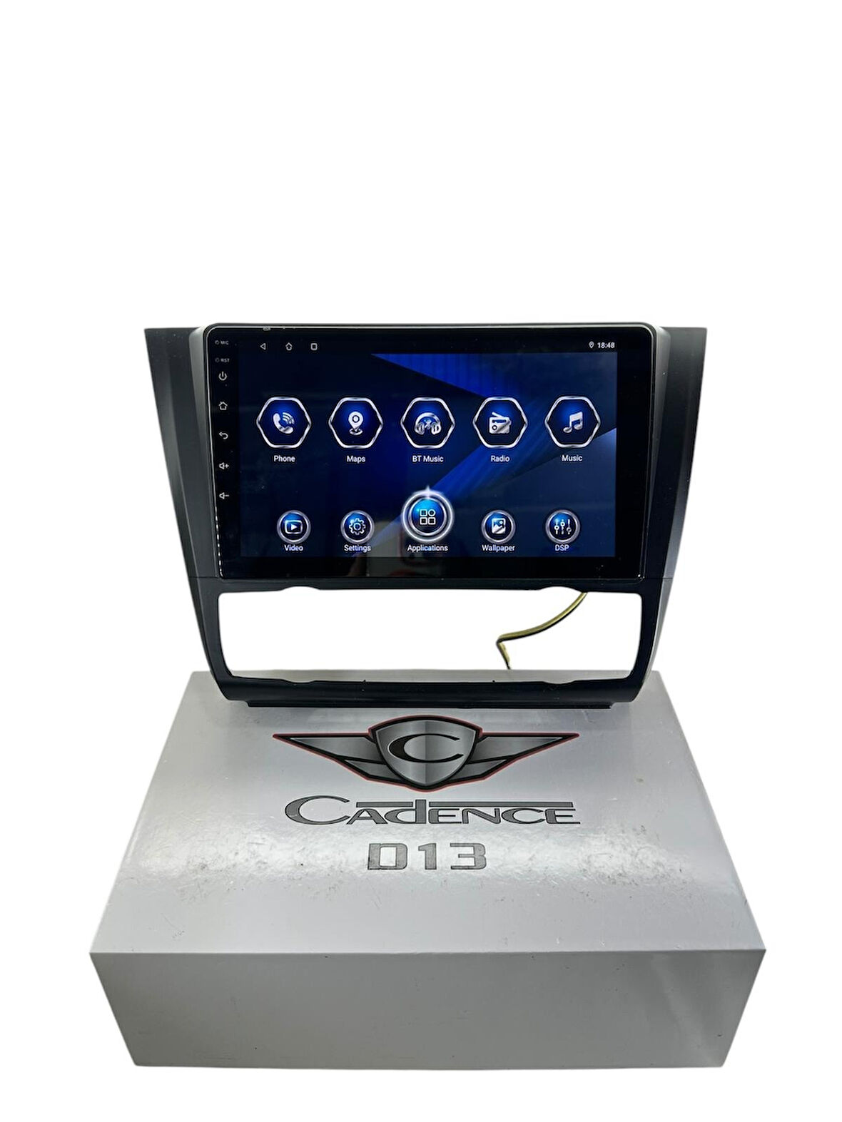 BMW E87 ANALOG CADENCE D13 YENİ SERİ İŞLEMCİLİ PRO OEM MULTİMEDİA