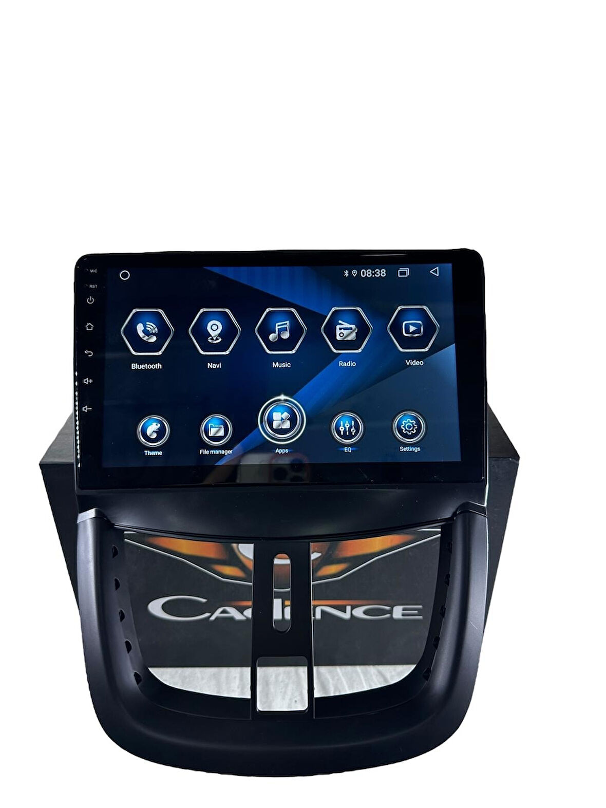 PEUGEOT 207 2006-2012 CADENCE T5 İŞLEMCİLİ PROFESYONEL 360 CAM DESTEKLİ OEM MULTİMEDİA