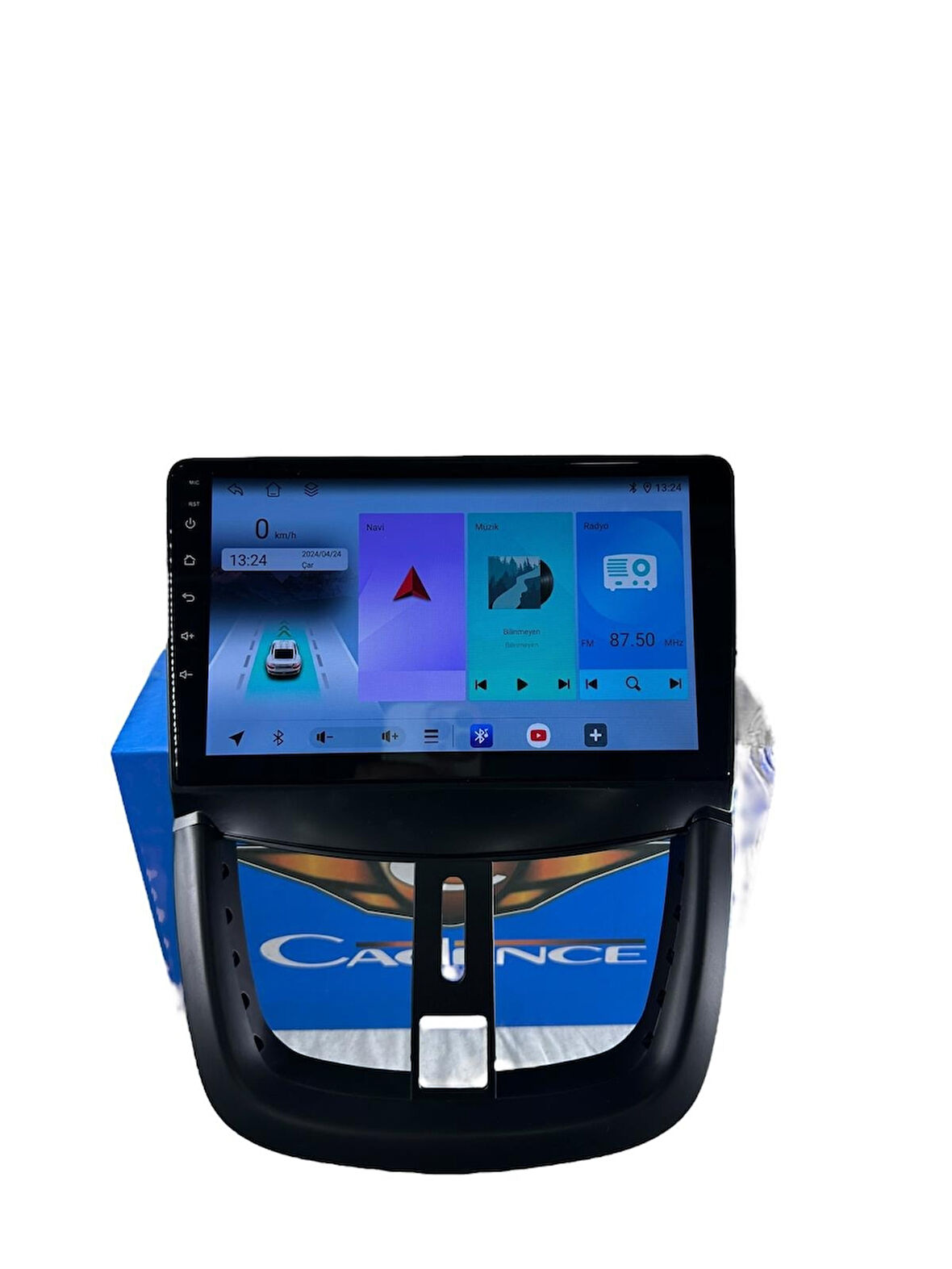 PEUGEOT 207 2006-2012 CADENCE 6-128 (SİM KARTLI) 360 CAM DESTEKLİ PRO OEM MULTİMEDİA