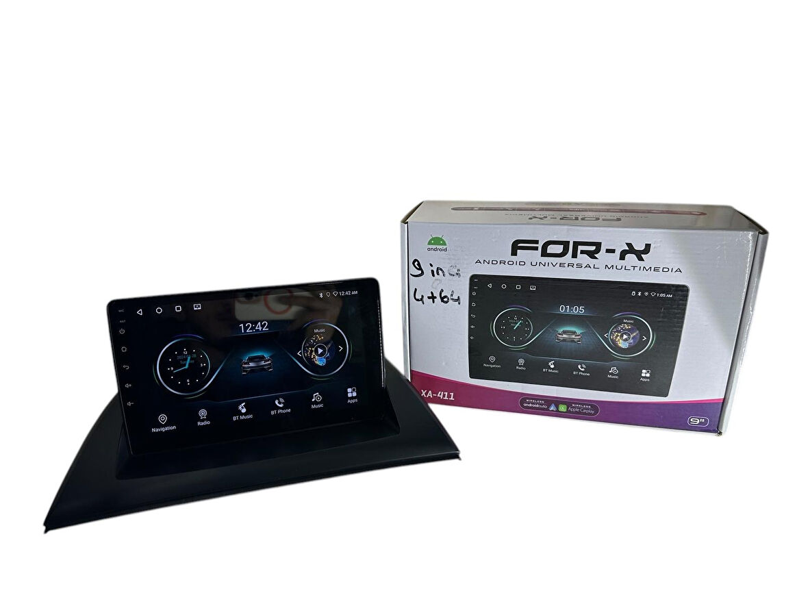 BMW X3 2004-2011 FORX 4-64 PROFESYONEL OEM MULTİMEDİA