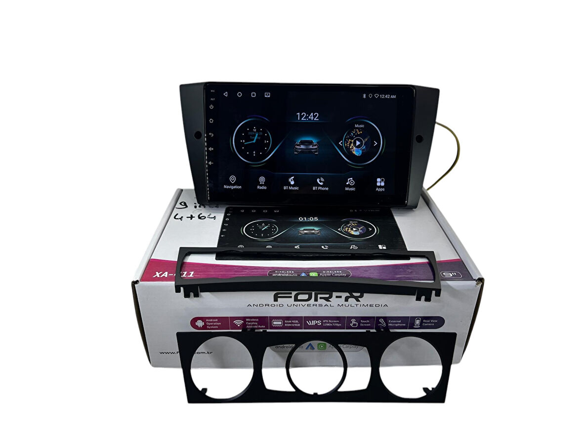 BMW E90 2005-2012 FORX 4-64 PROFESYONEL OEM MULTİMEDİA