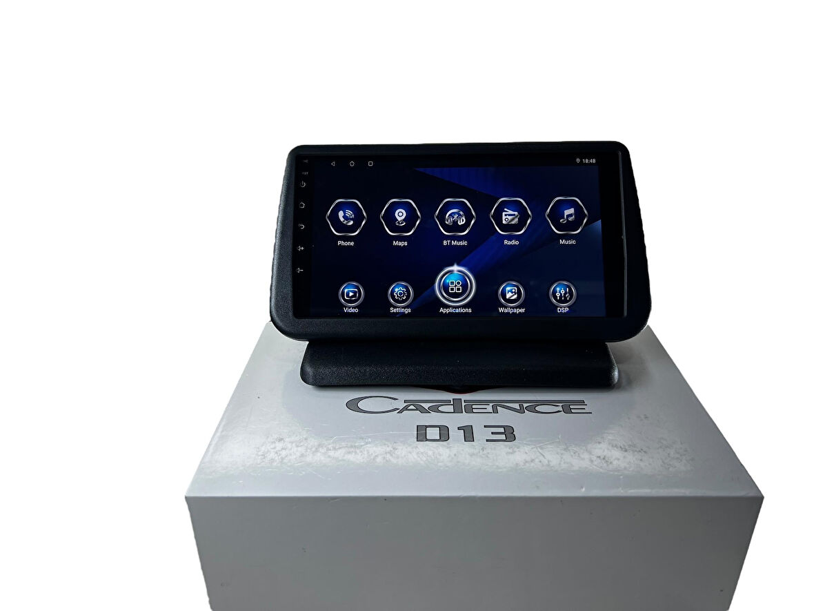 NİSSAN NOTE 2006-2012 CADENCE D13 YENİ SERİ İŞLEMCİLİ PRO OEM MULTİMEDİA