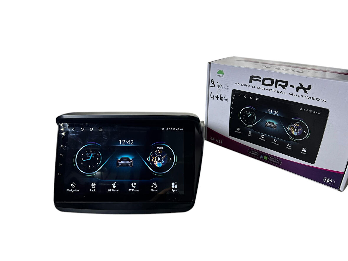 MİTSUBİSHİ L200 2007-2015 FORX 4-64 PROFESYONEL OEM MULTİMEDİA