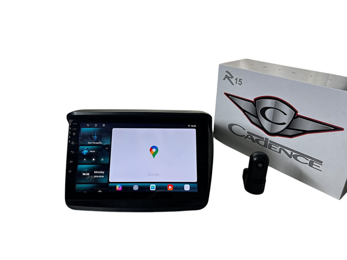 MİTSUBİSHİ L200 2007-2015 CADENCE R15 (DVR KAYIT CİHAZI HEDİYE) PRO OEM MULTİMEDİA