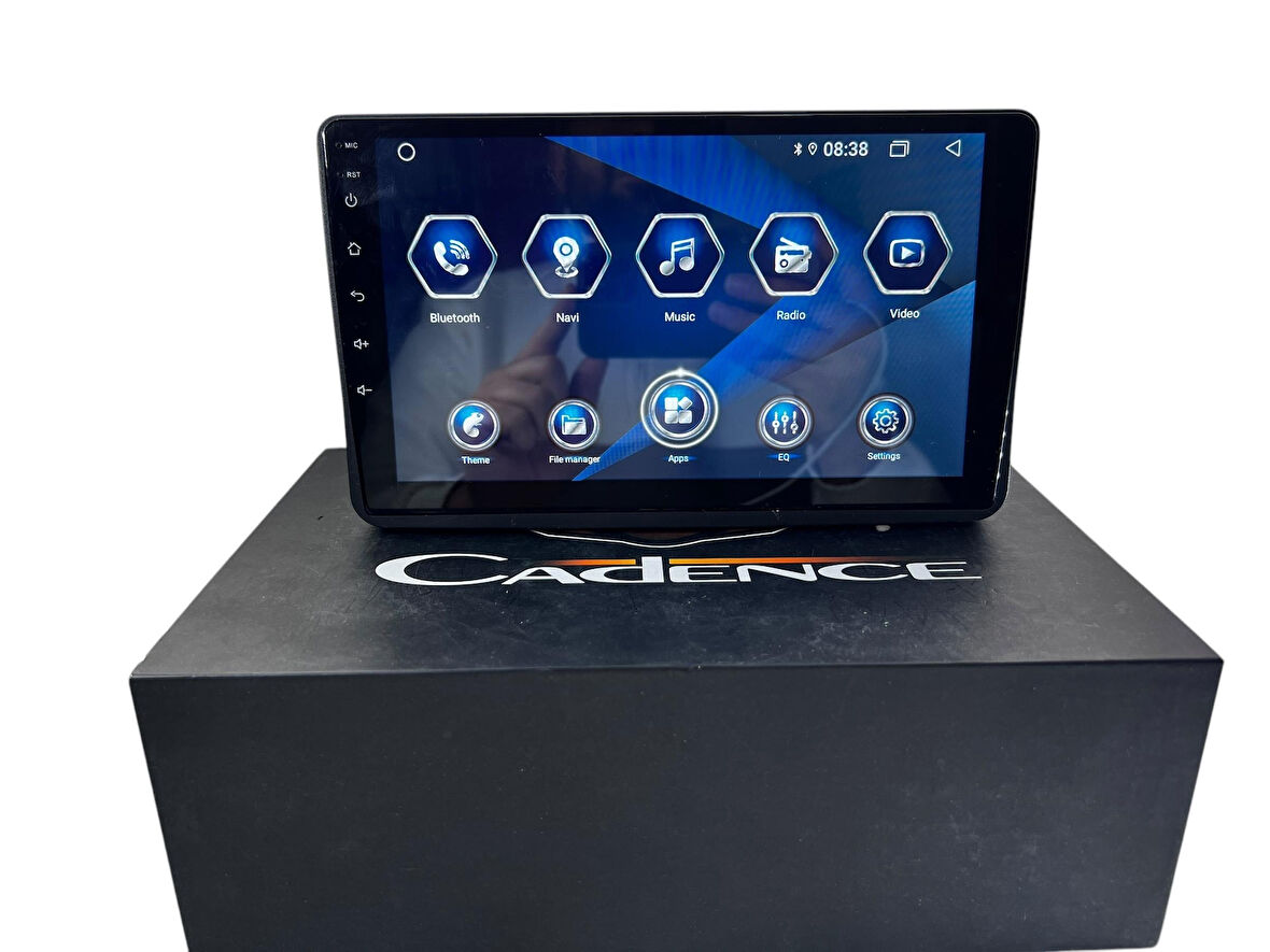 FİAT PANDA 2003-2012 CADENCE T5 İŞLEMCİLİ PROFESYONEL 360 CAM DESTEKLİ OEM MULTİMEDİA