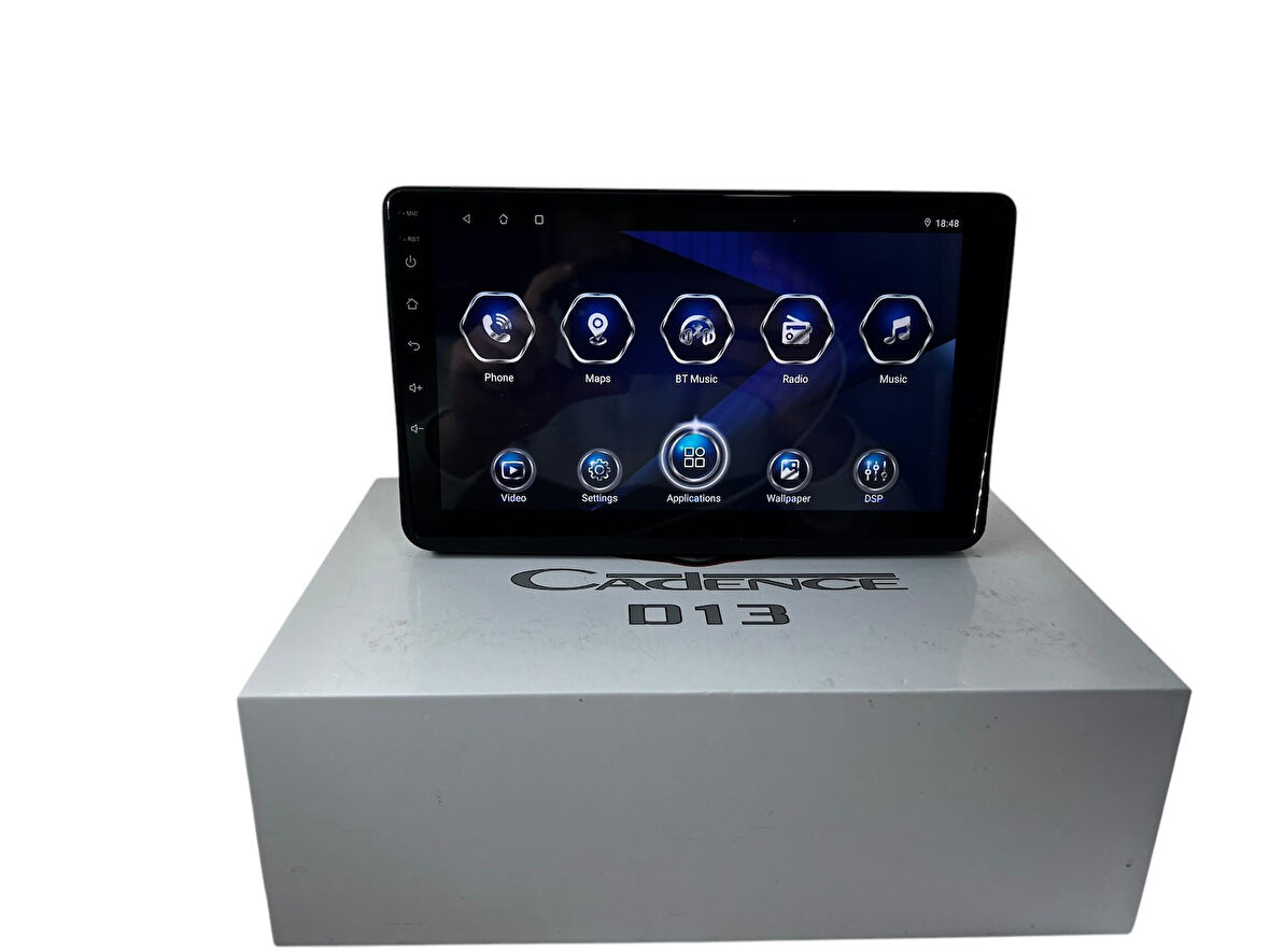 FİAT PANDA 2003-2012 CADENCE D13 YENİ SERİ İŞLEMCİLİ PRO OEM MULTİMEDİA