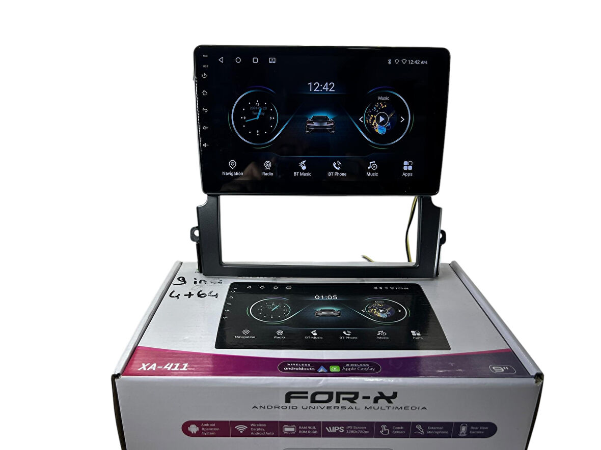 KİA SORENTO 2002-2010 FORX 4-64 PROFESYONEL OEM MULTİMEDİA