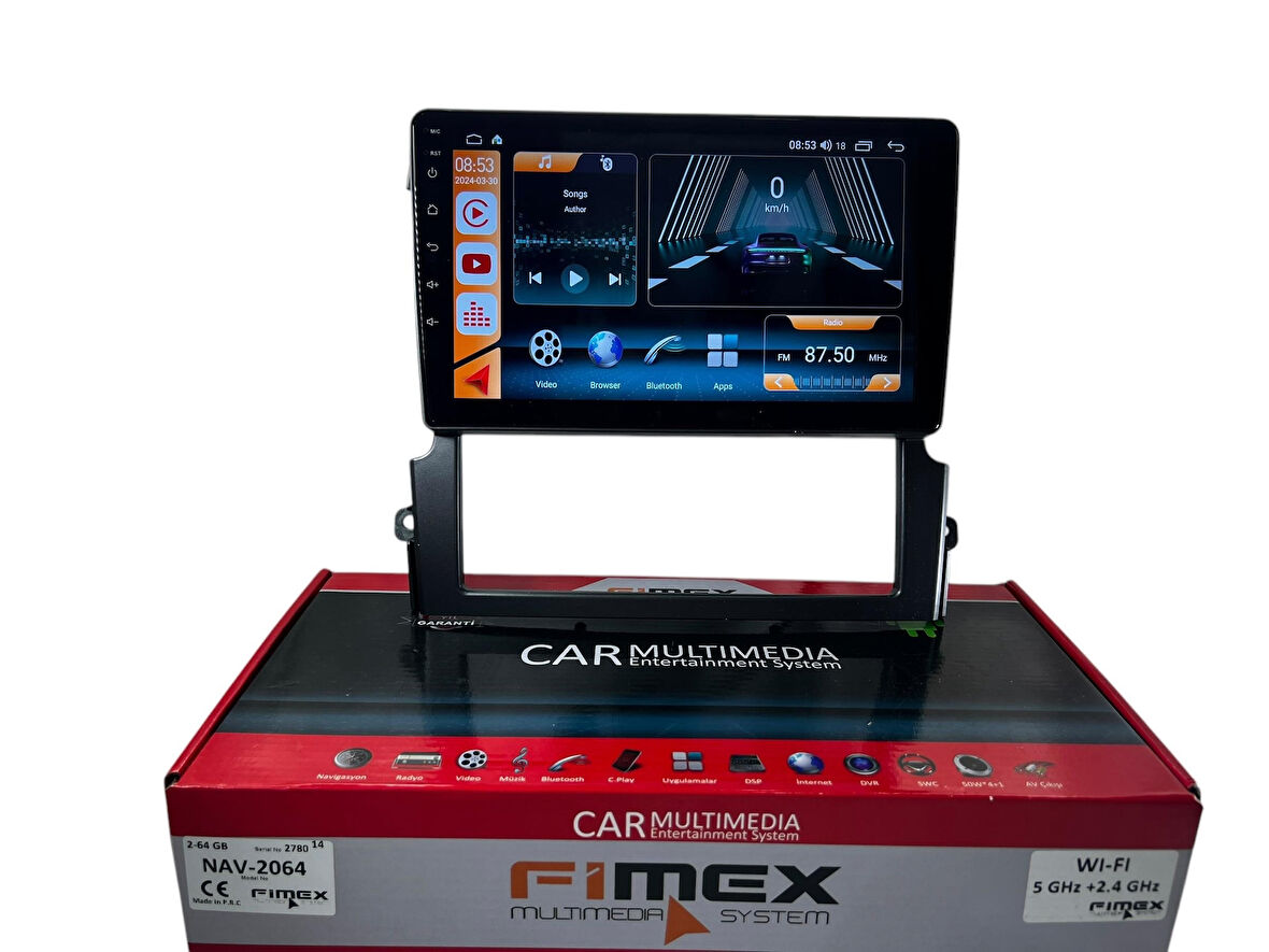 KİA SORENTO 2002-2010 FİMEX 2-64 DSPLİ PRO OEM MULTİMEDİA