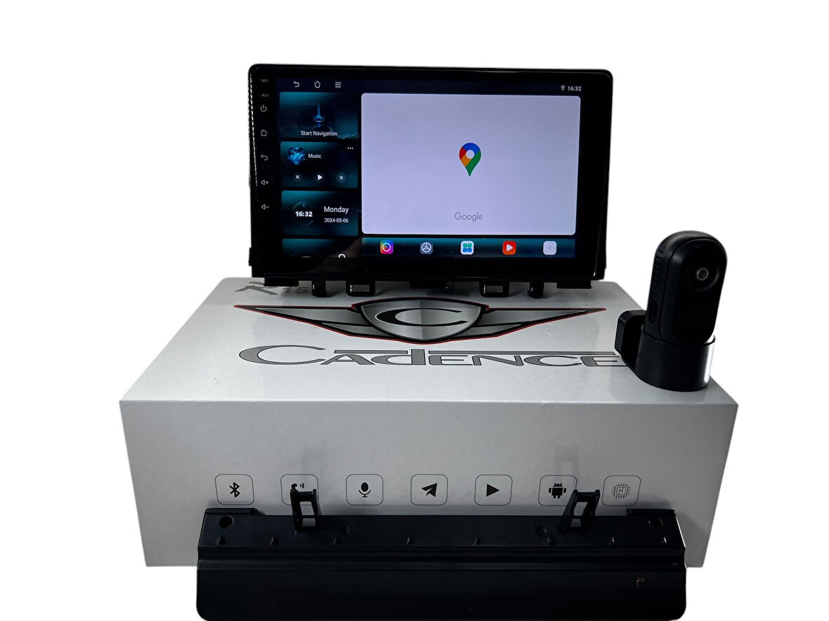 KİA RİO 2016-2022 CADENCE R15 (DVR KAYIT CİHAZI HEDİYE) PRO OEM MULTİMEDİA