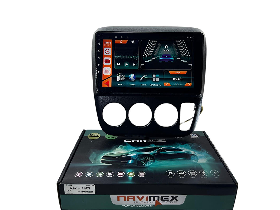 HONDA CRV 1997-2001 NAVİMEX SAMSUNG İŞLEMCİLİ (FANLI) PROFESYONEL OEM MULTİMEDİA