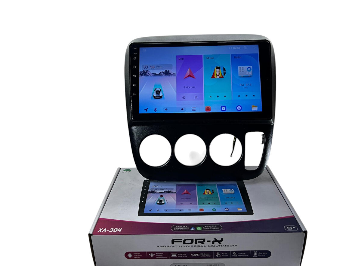 HONDA CRV 1997-2001 FORX 2-32 YENİ SERİ İŞLEMCİLİ PRO OEM MULTİMEDİA