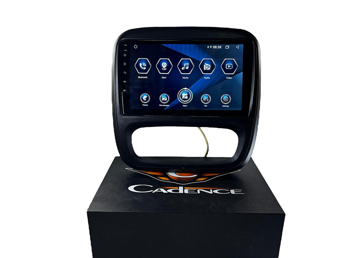 TRAFFİC-VİVARO 2014-2021 CADENCE T5 İŞLEMCİLİ PROFESYONEL 360 CAM DESTEKLİ OEM MULTİMEDİA