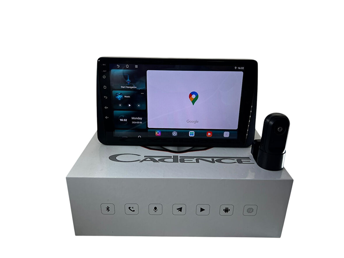 FİAT EGEA CROSS 2016-2020 CADENCE R15 (DVR KAYIT CİHAZI HEDİYE) PRO OEM MULTİMEDİA